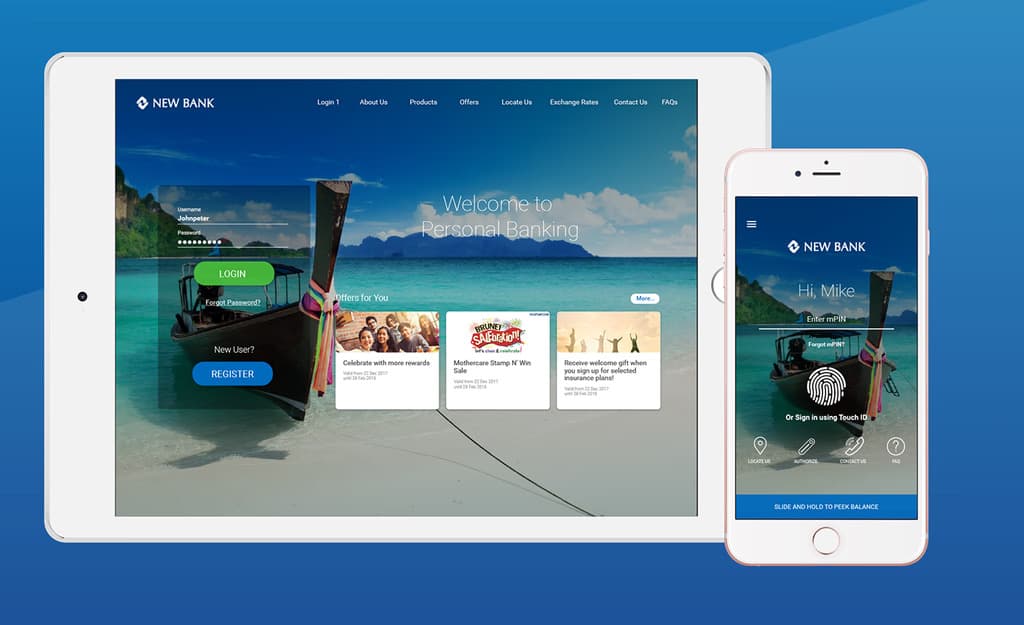 Personal Banking UX
